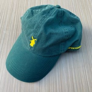Dutch Brothers Green Oregon Ducks Baseball Hat